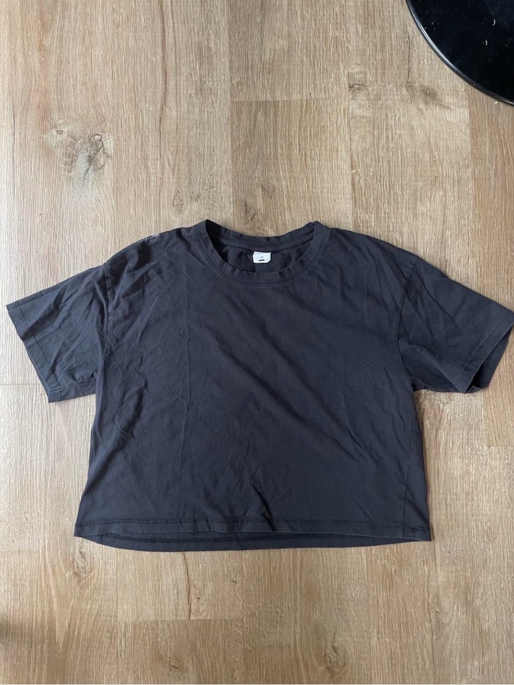 Subset Organic Cotton Boxy Crop Tee